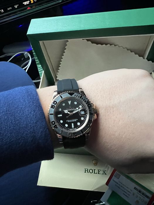 Часы Rolex Yacht-Master