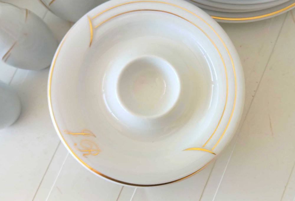 Hutschenreuther - Serviço porcelana alemã 37 peças