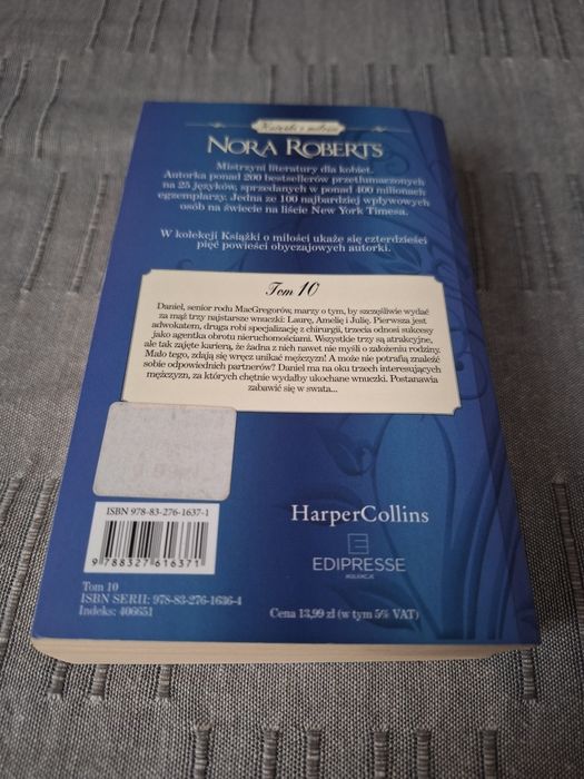 Książka "Trzy siostry" Nora Roberts