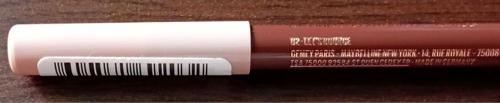 Maybelline - konturówka Lifter Liner, 02 Let's Bounce