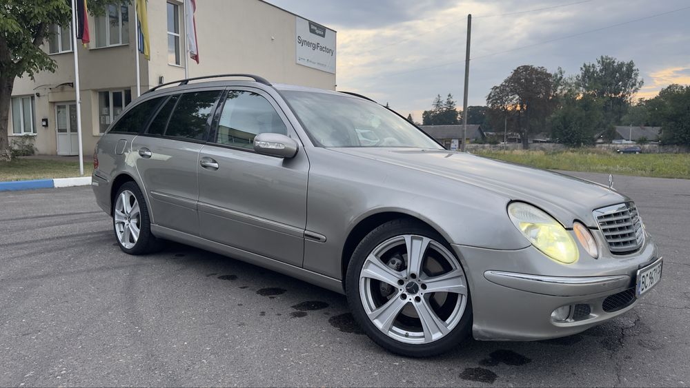 Mercedes-Benz E-class 2004р