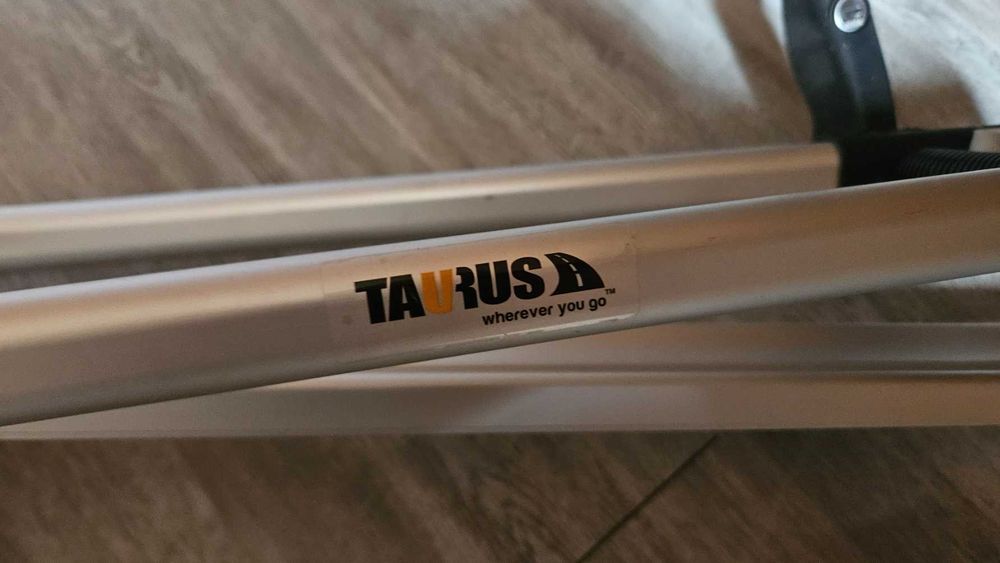 2 x Uchwyt rowerowy aluminiowy firmy TAURUS