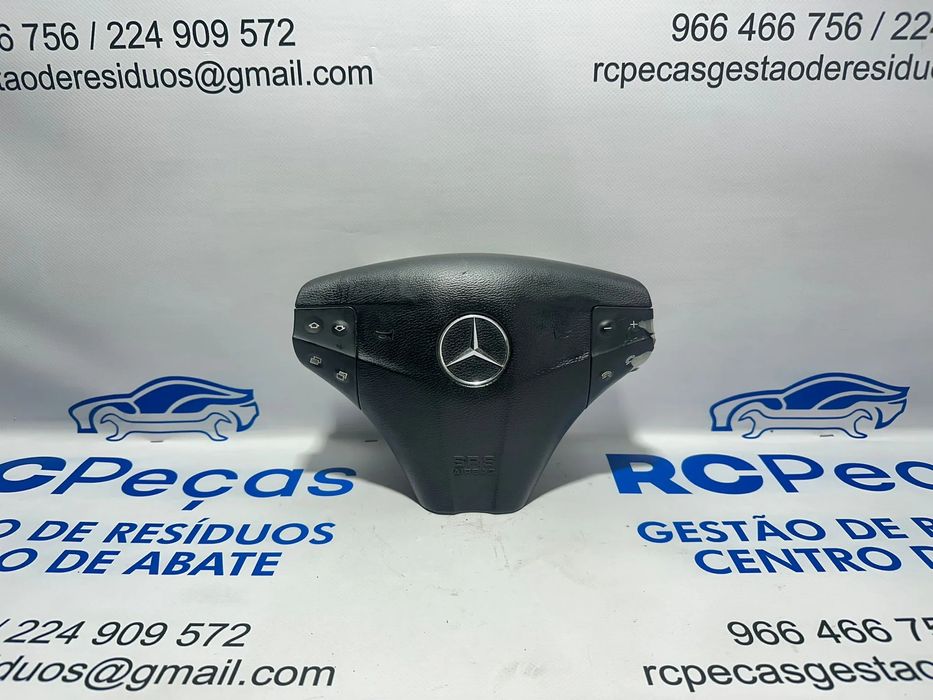 Airbag Volante Condutor Original Mercedes Classe C W203 CL203 Coupe