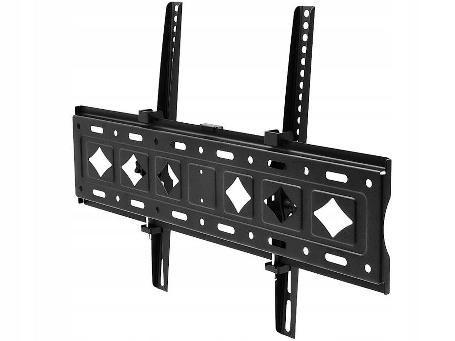 Uchwyt TV 42–80 cali WIESZAK na telewizor SOLIDNY AŻ 75kg REGULOWANY