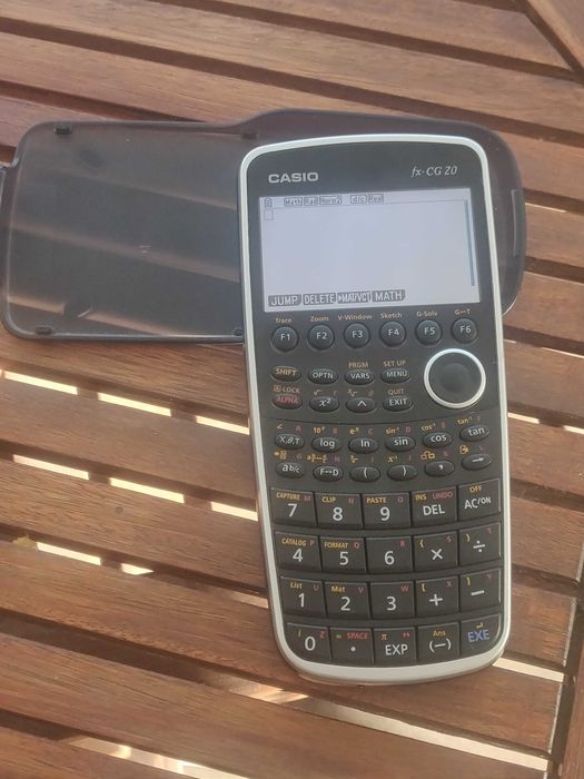 calculadora casio fx-cg20