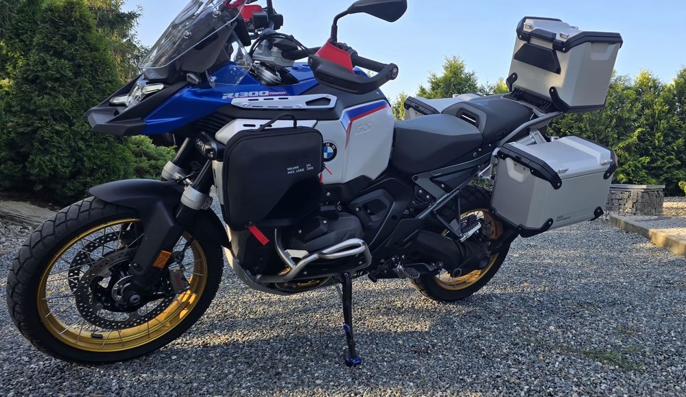 'BMW R1300 gs Adventure Trophy
