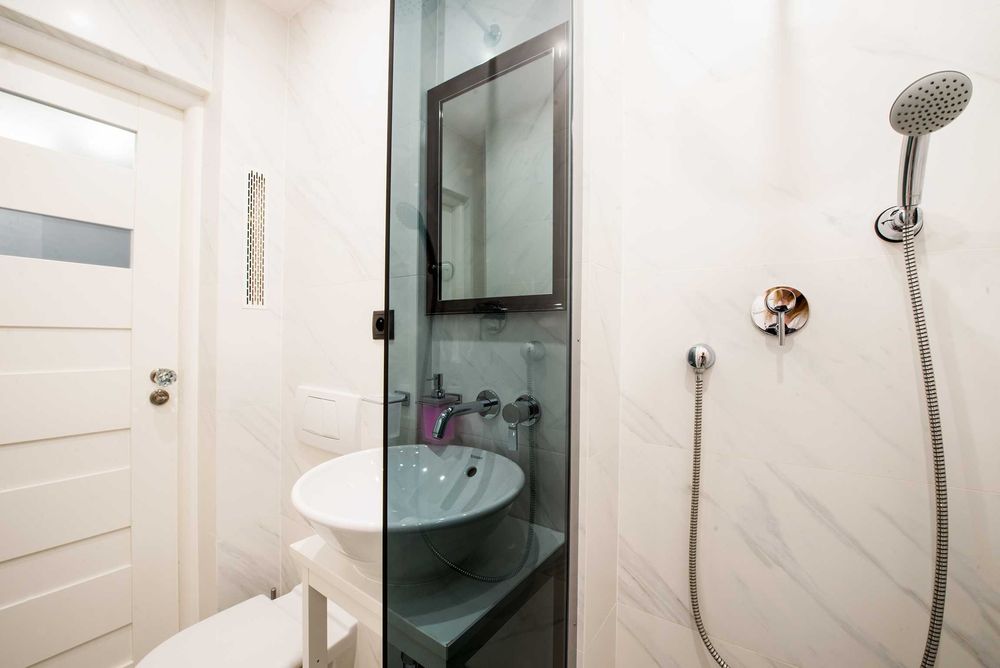 Mieszkanie w Centrum z widokiem na Pałac Kultury/Квартира в центре