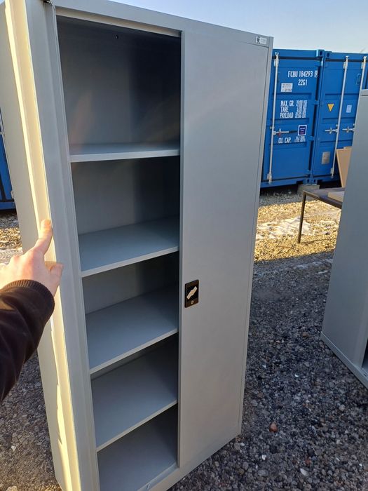 Szafa Metalowa biurowa/Garażowa  - Jan Nowak