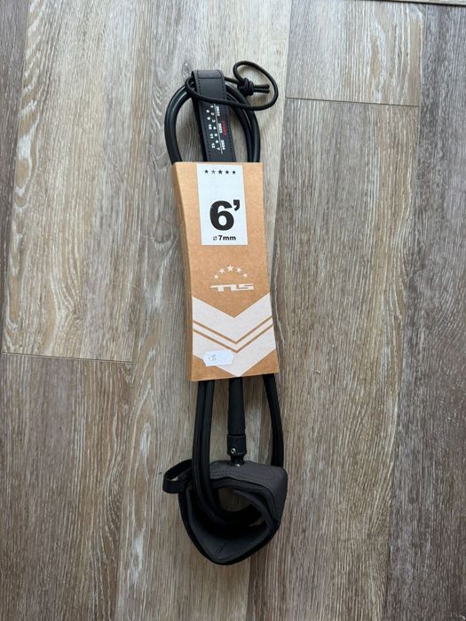 Leash de Surf TLS 6' 7mm (Novo)