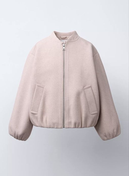 Куртка бомбер zara 12-13 років 156 см 13-14 років