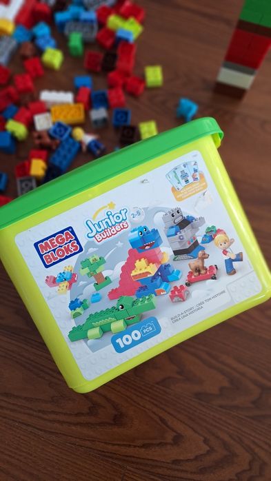 Mega Bloks MIX klocków w pudełku