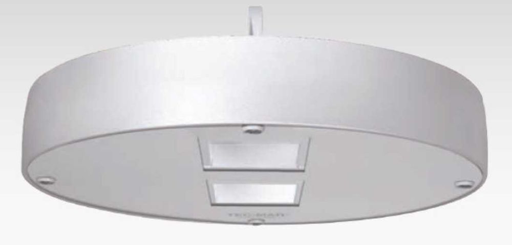 Highbay LED PIER 100W 13505lm 135lm/W fi365mm IP66 100st. 4000K (zam.250W) 7 lat gwarancji Made in EU