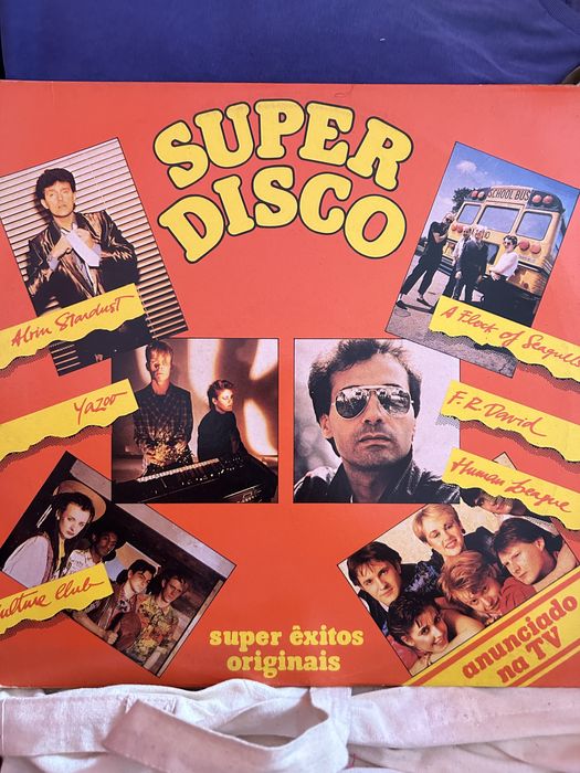 Discos vinil para venda