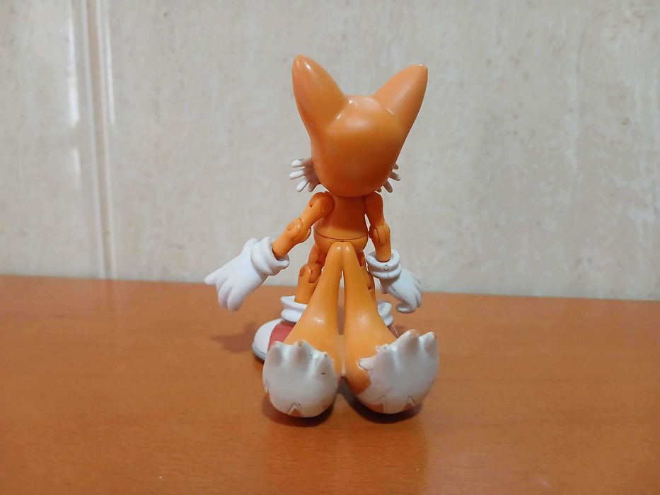 Sonic the Hedgehog Jazwares Figura de ação Miles Tails Prower Rara 2009