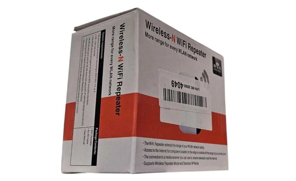 Przedłużacz zasięgu wifi REPEATER