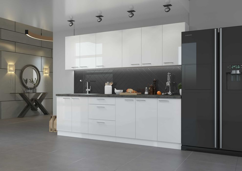 Meble kuchenne, szafki kuchenne, kuchnia modułowa. Kolekcja LISA