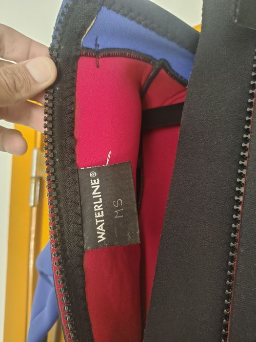 Fato de Neoprene Santa Cruz Waterline (Tamanho MS / Jovem)