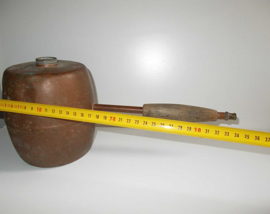 Alambique de cobre antigo Swiss Made