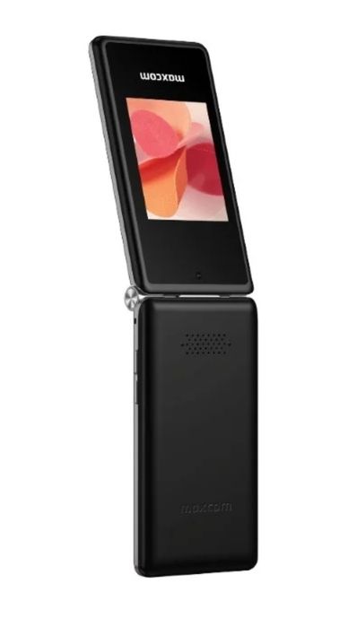 Telefon dla Seniora komórkowy Maxcom Comfort MM835 4G Czarny Duże Klaw