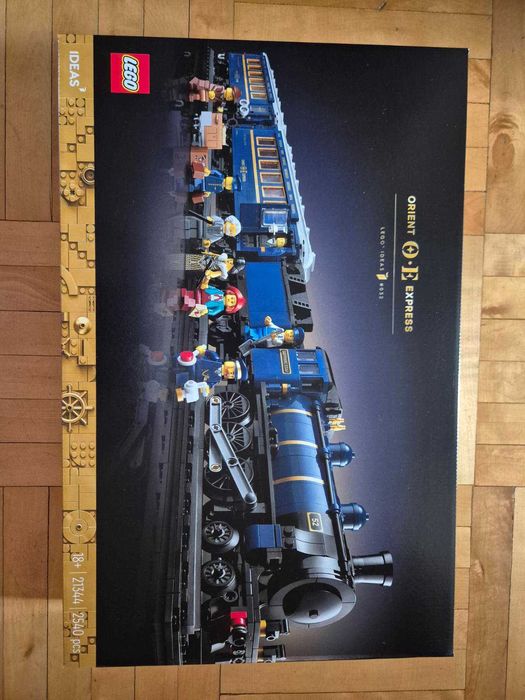 LEGO 21344 Ideas - Pociąg Orient Express