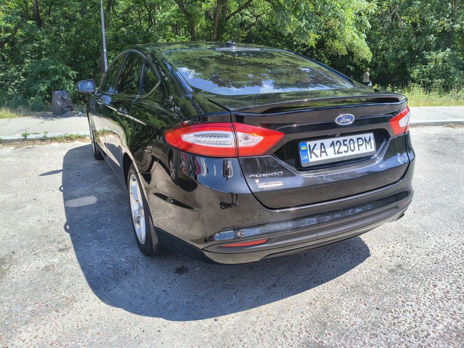 Ford Fusion 2016 VIN 3FA6P0G76GR338236 фото оголошення 4 з 15
