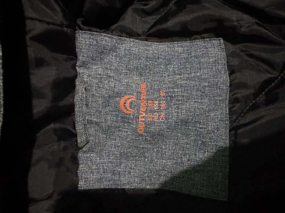 Підліткова зимова куртка Outventure, розмір 158 (на 12–13 років)