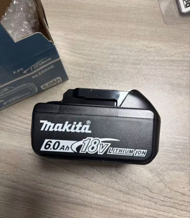 Bateria Makita 18v 6A Nova