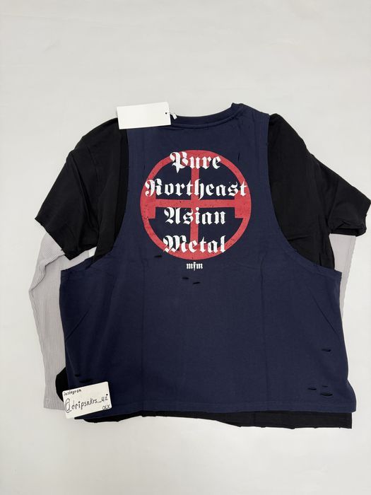 лонгслив Grailz Project g/r cross M L vetements balenciaga