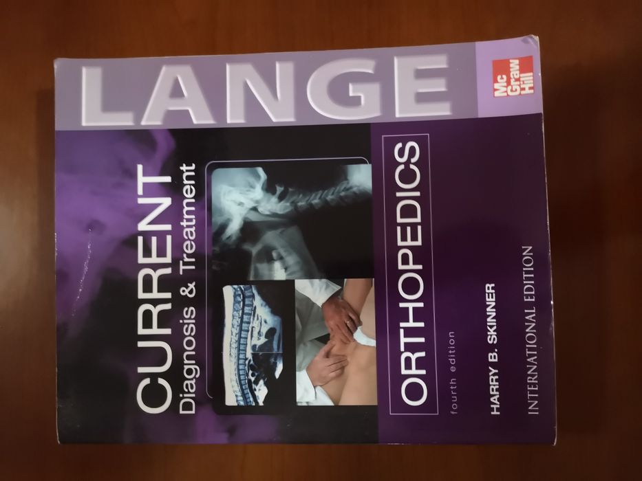 CURRENT - Diagnosis and Treatment - Orthopedics - 4th edition