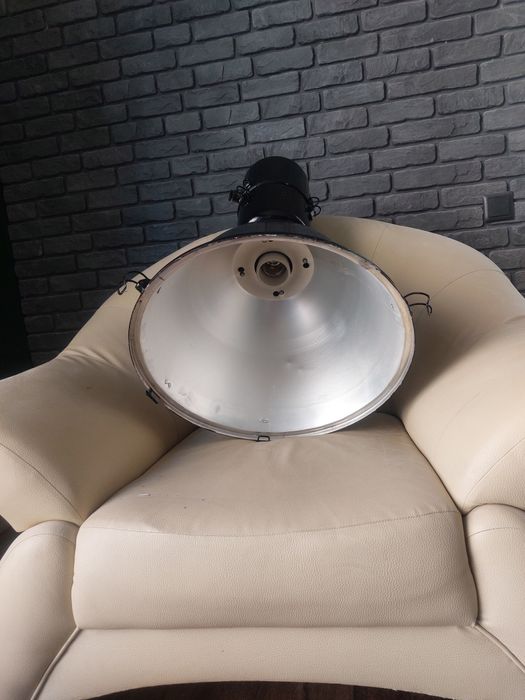 Lampa loft, przemysłowa