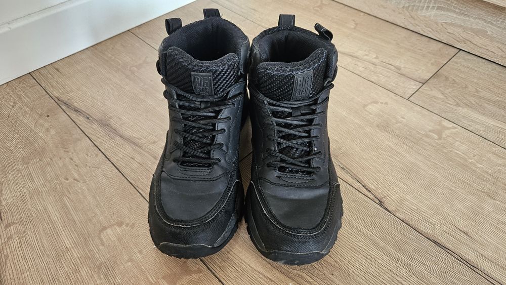 Czarne Buty Big Star 43