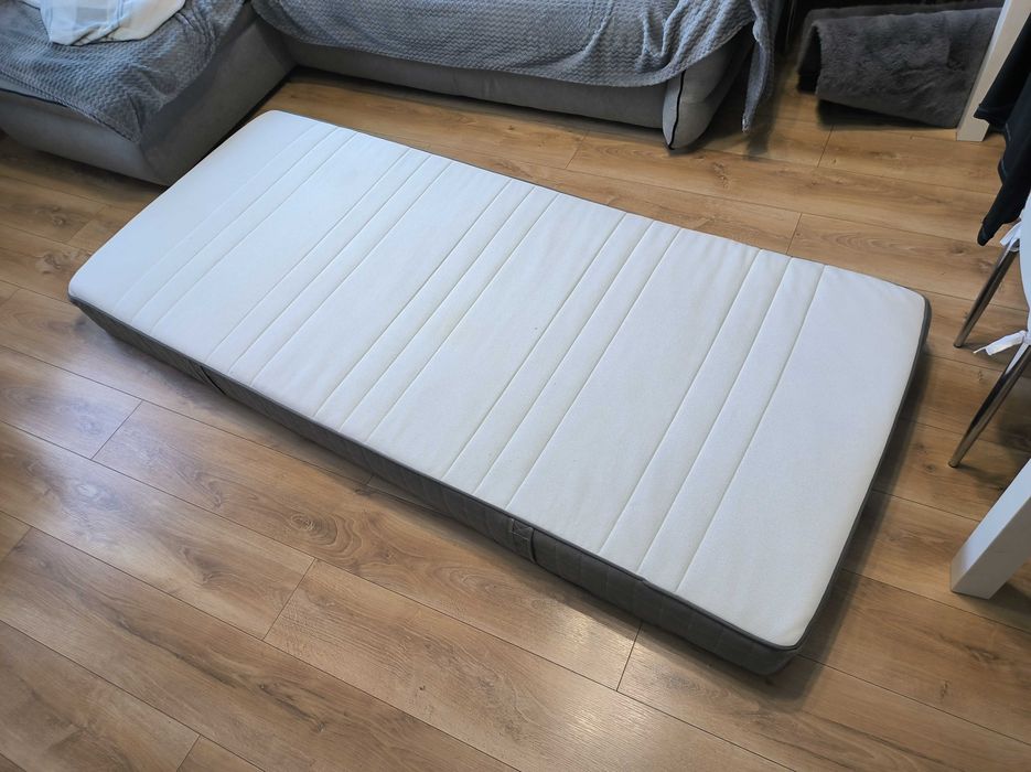 Materac piankowy lateksowy IKEA MORGEDAL 90x200