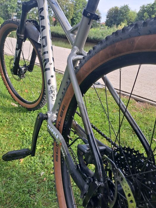Marin San Quentin 2021 M 27,5 bez wkładu rockshox recon novatec avid