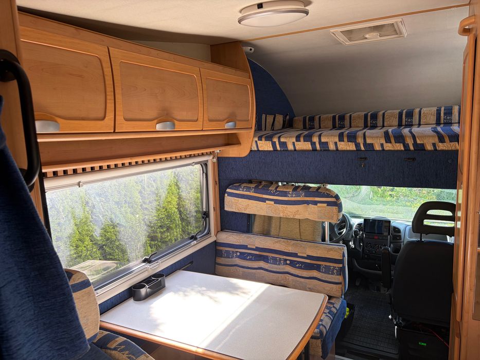 Kamper Fiat Ducato Mclouis Lagan 2004r. 6 osób