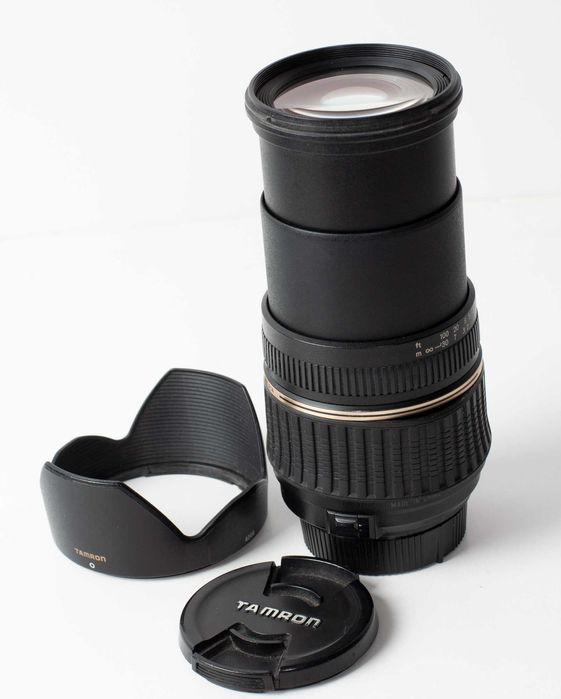 Lente zoom 18-200mm, para Nikon digital,autofocus, da Tamron