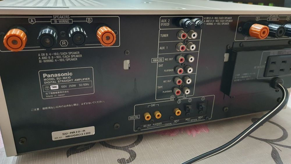 Panasonic  Technics  SU MA10