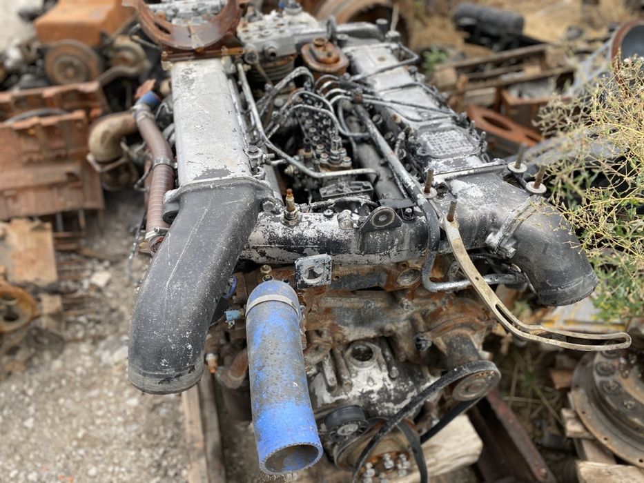 Двигатель КАМАЗ 740.63-400 Евро-3 (740.62, 740.61) электон ТНВД Bosch