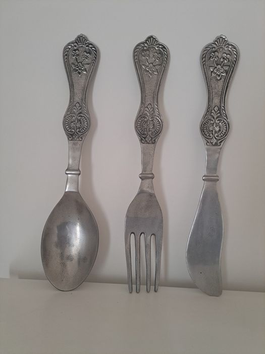 Talheres decorativos