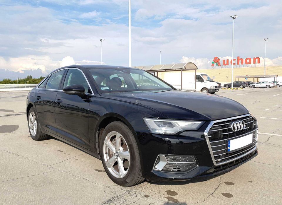 Wynajem wypozyczalnia samochodow aut premium Audi A6 2.0 Benzyna