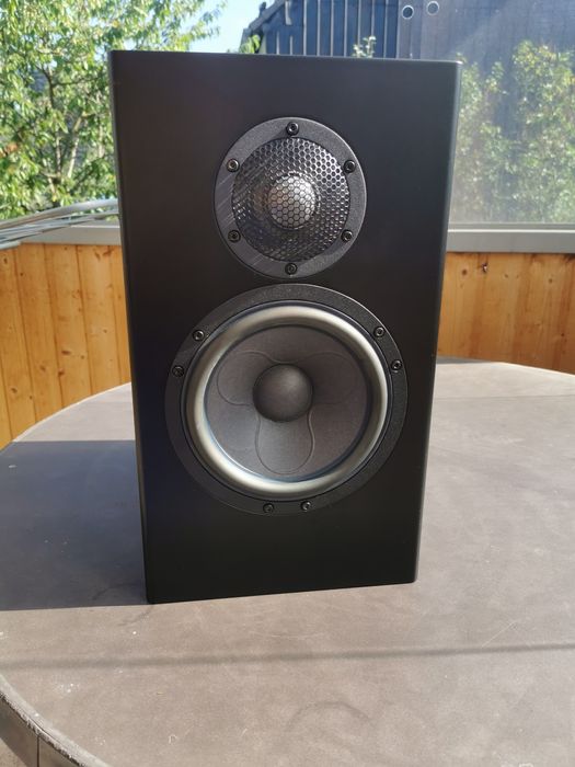 Monitory, kolumny AOS CM18 Aktywne, Scan-Speak, BlieSMa, Hypex