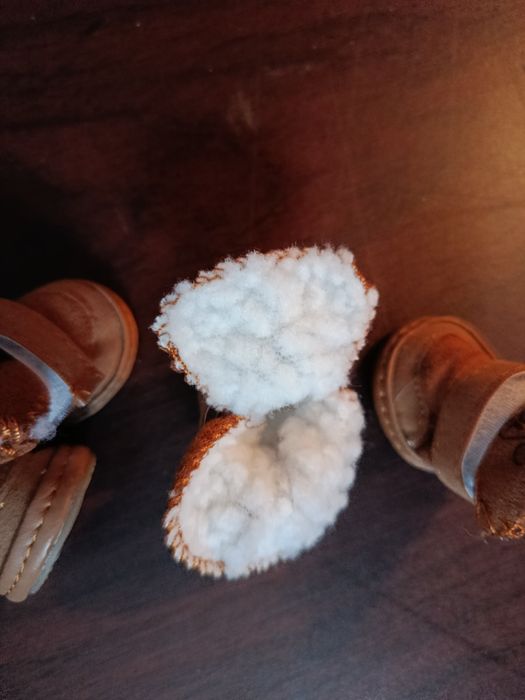 Сапожки для маленькой собачки