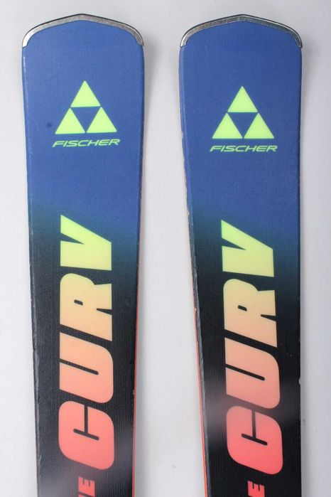 Narty Fischer RC4 The Curv Premium TI 155 cm + RS 11 GW 2025 - 1071