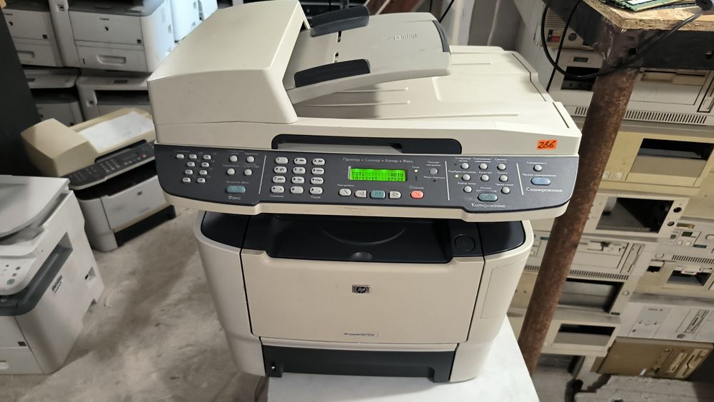 БФП HP LaserJet M2727nf MFP перевірені, надійні