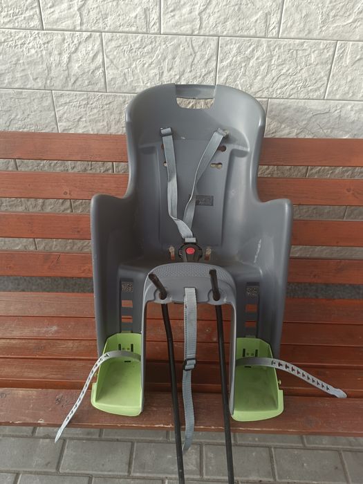 Fotelik tyny rowerowy  dla dziecka 2-7 lat