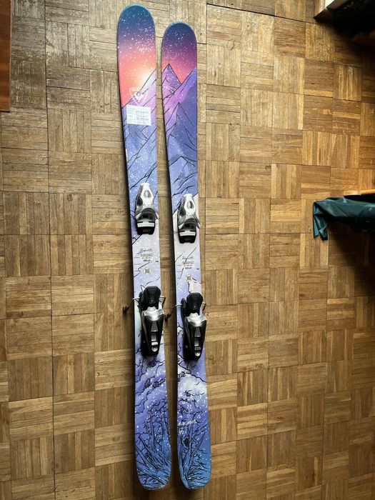 Narty Rossignol Blackops open 90 - 146 cm freeride all mountain