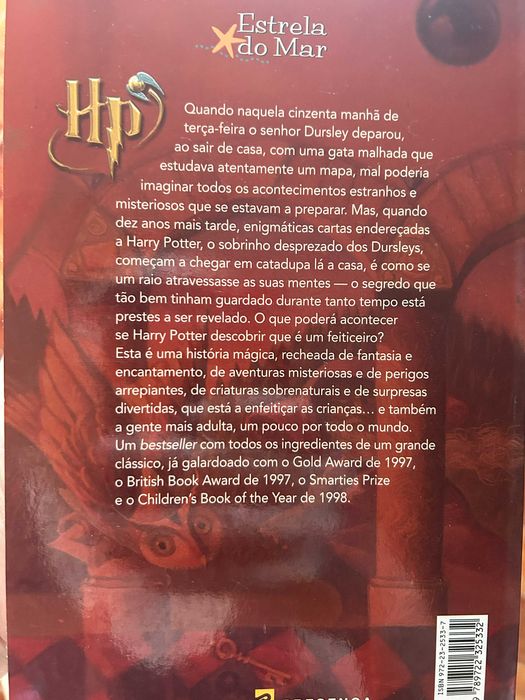 Harry Potter e a Pedra Filosofal - PT