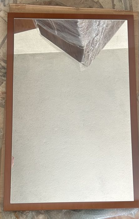 espelho quarto.apenas aberto para a foto, novo.