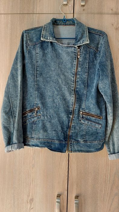 Ramoneska jeans S dżins