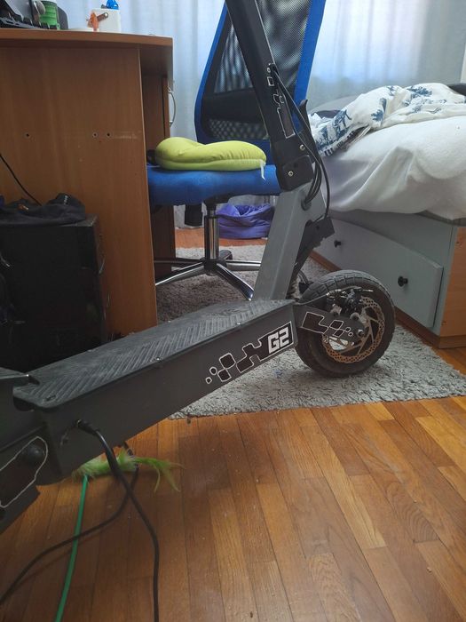 Kukirin g2 з пробігом