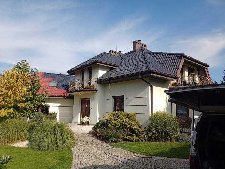 Malowanie, Mycie Dachów, Blachodachówki, Dachówek Betonowych